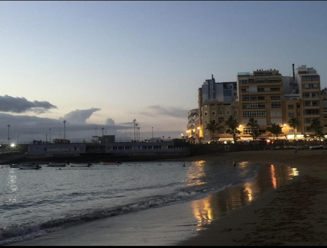 Las Canteras Beach 大加那利岛拉斯帕尔马斯 外观 照片