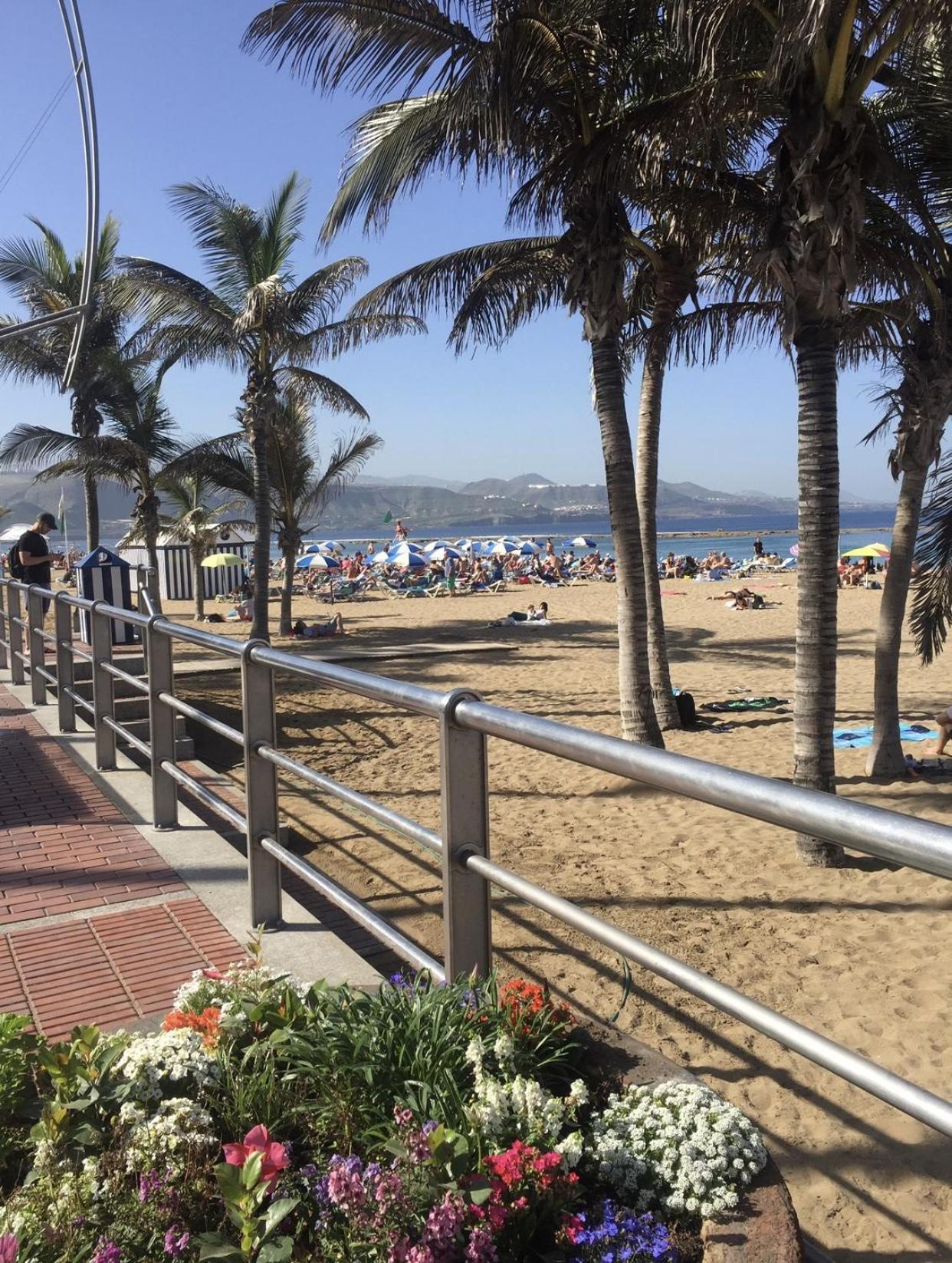 Las Canteras Beach 大加那利岛拉斯帕尔马斯 外观 照片
